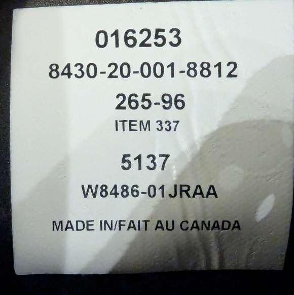 Boulet Boots, Black Leather Steel Toe Vibram Sole Military Boot Size 9.5 - Picture 13 of 14